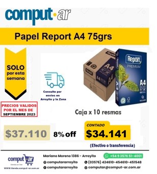 SEPT-SES-Papel Report A4 75